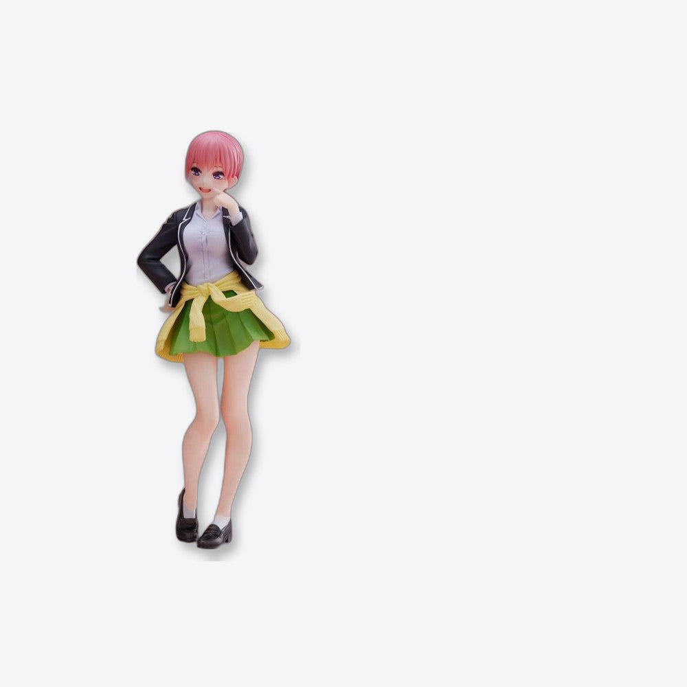 Figura taito price the quintessential quintuplets nakano ichika uniform renewal 20 cm (imagen 6 de 6)