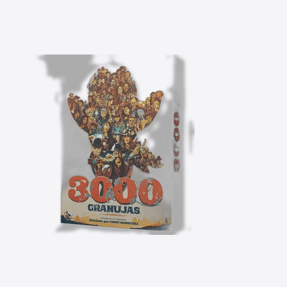 Asmodee Juego de mesa 3000 granujas pegi 12 (imagen 6 de 6)