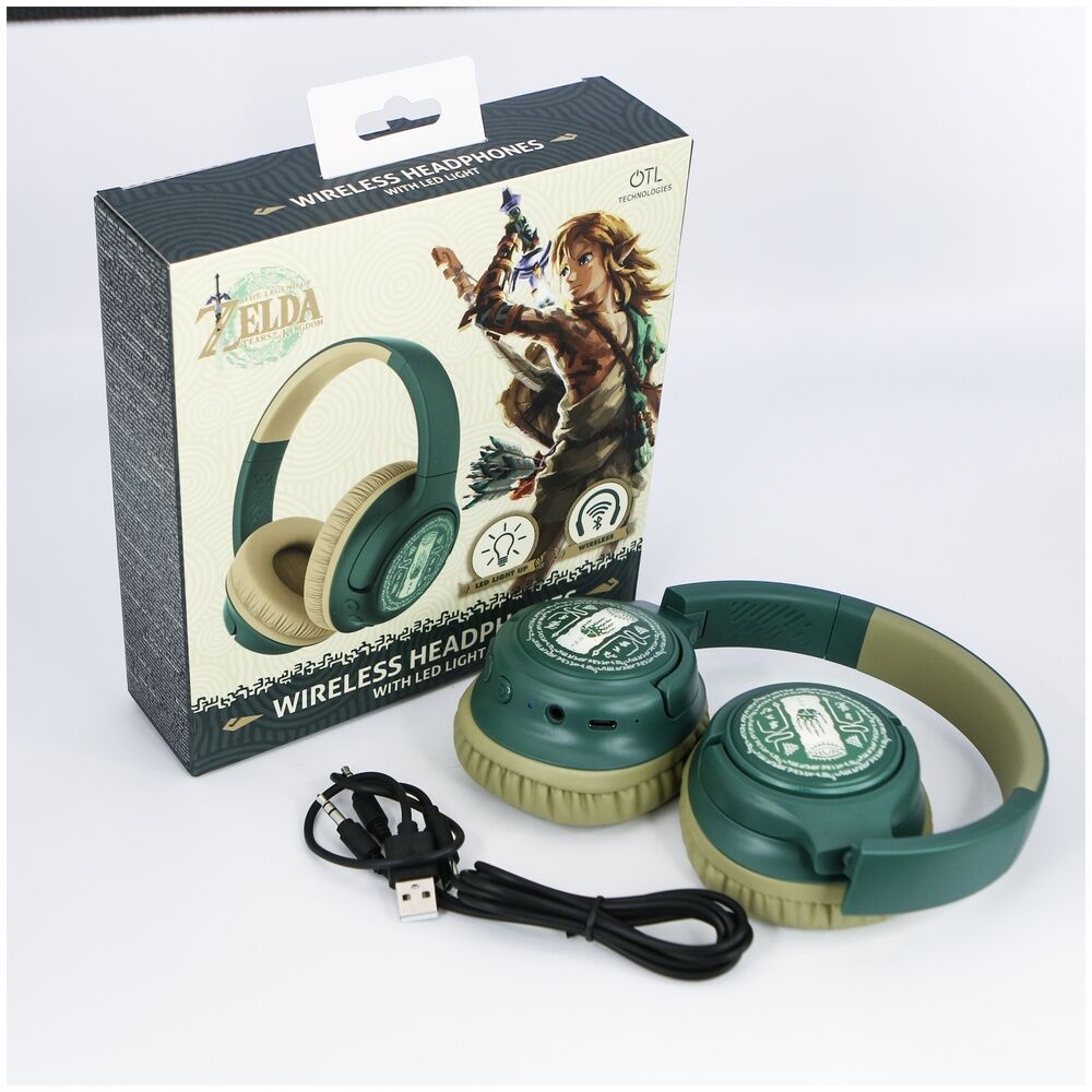 Otl Technologies Auriculares inalambricos LED The Legend of Zelda (imagen 5 de 8)