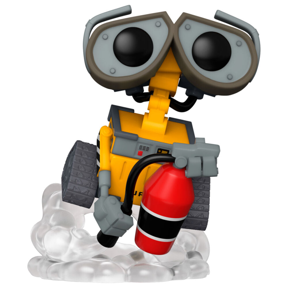 Disney Figura POP Wall-E con Extintor