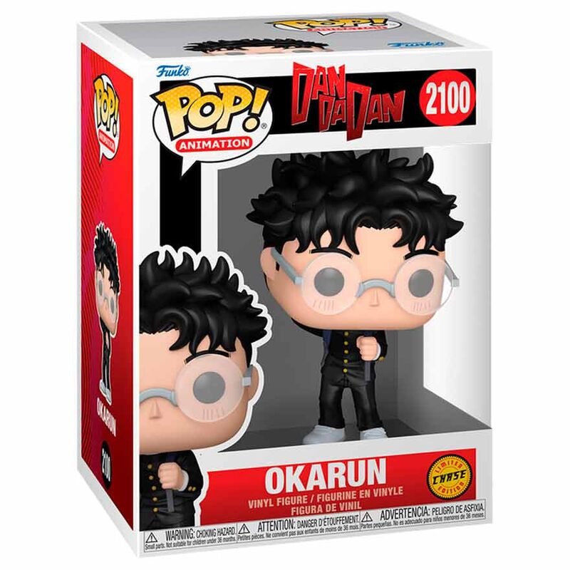Funko Figura POP Dandadan Okarun Chase