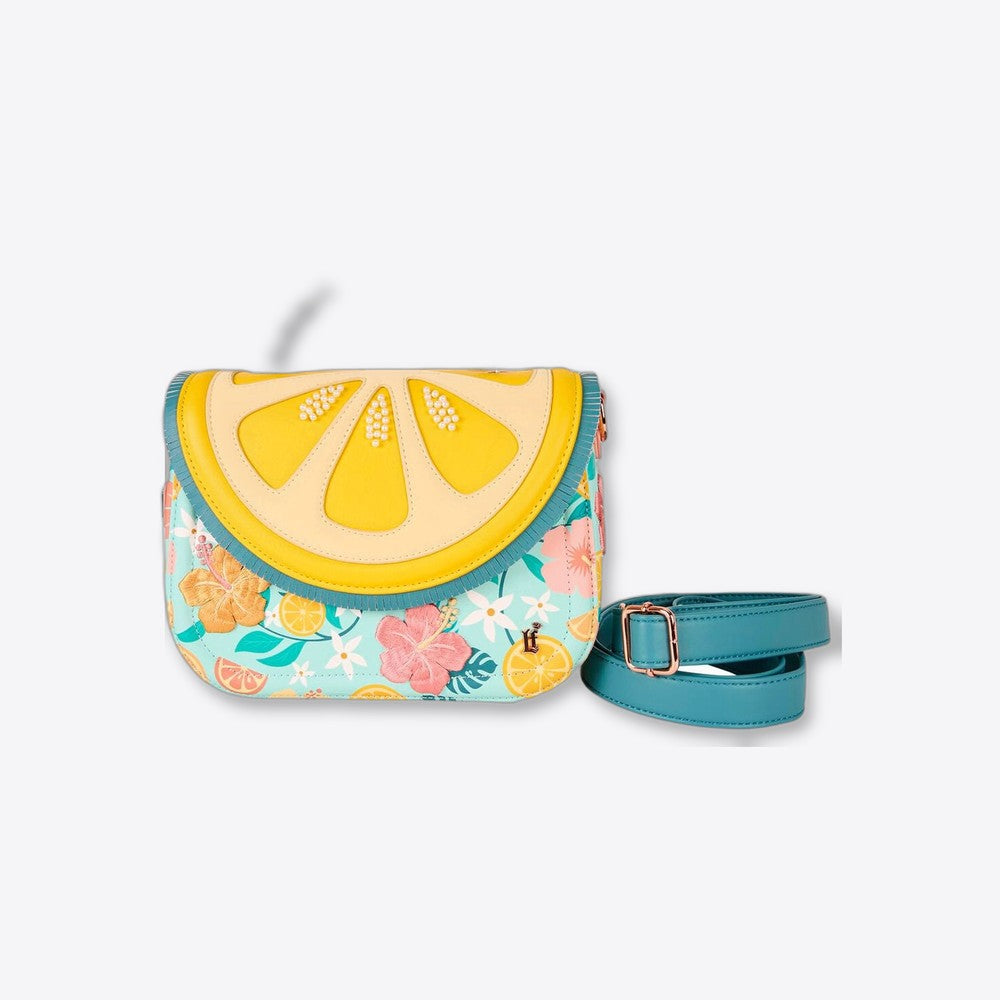 Bolso bandolera Lemon Loungefly (imagen 5 de 6)