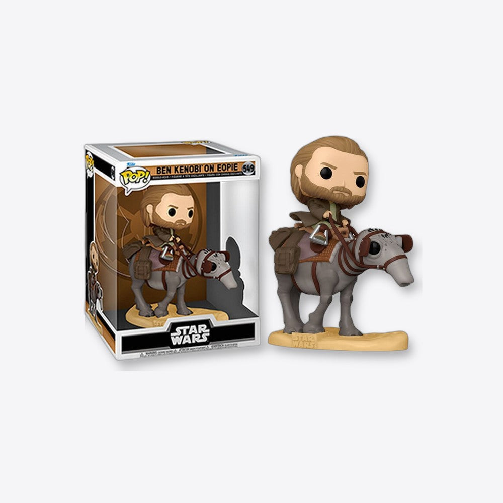 Funko Figura POP Star Wars Obi-Wan Ben Kenobi (imagen 4 de 6)