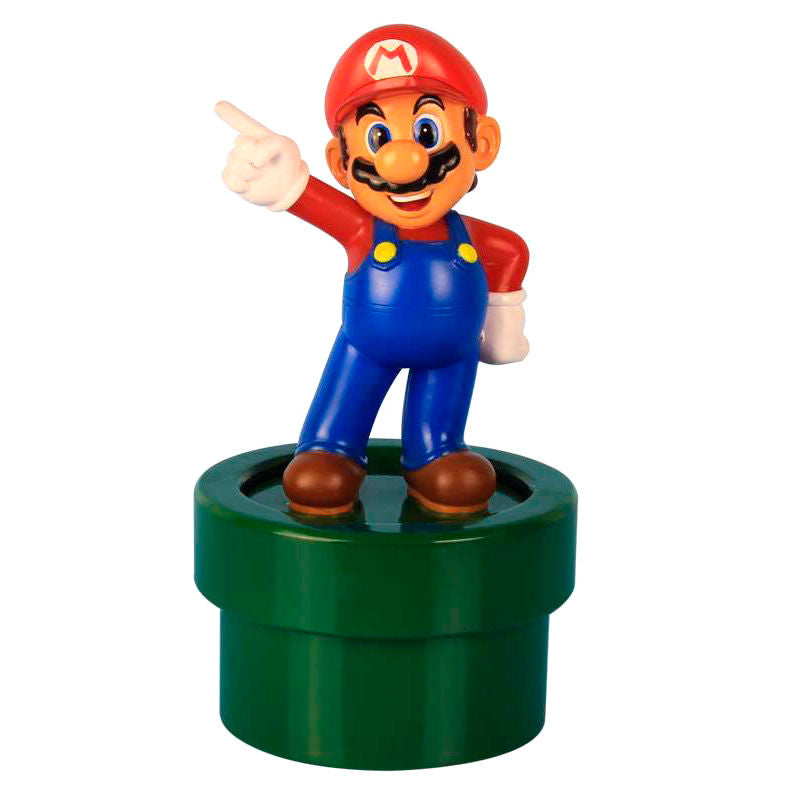 Super Mario Bros Lámpara Nintendo