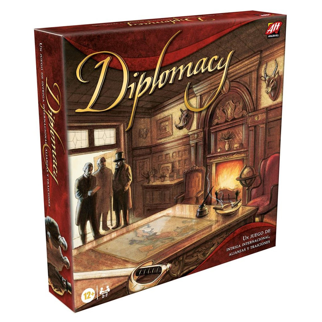 Avalon Hill Juego de mesa diplomacy pegi 12