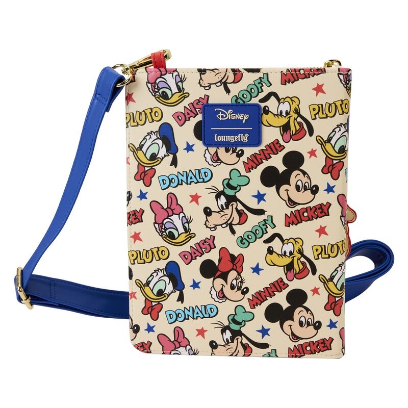 Cuaderno bolso Mickey and Friends Classic Disney Loungefly (imagen 4 de 5)