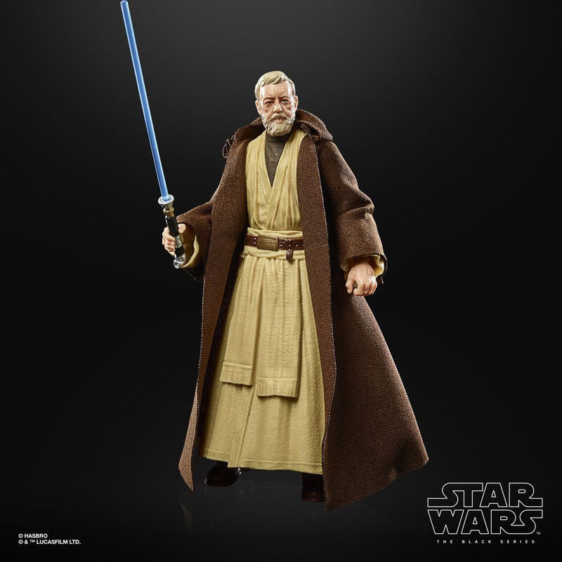 Hasbro Set figuras The Power Of The Force Cantina Showdown Black Series Star Wars 15cm (imagen 6 de 8)