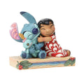 Figura enesco lilo stitch & scrump