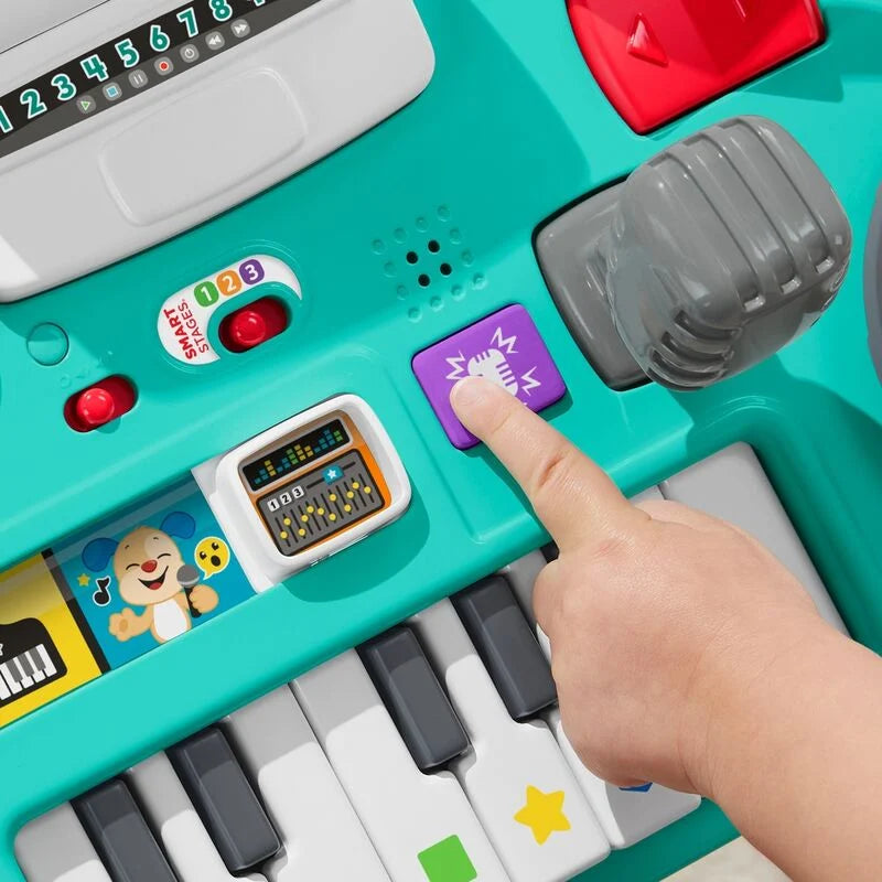 Fisher-Price Mesa de Mezclas DJ Musical (imagen 6 de 7)