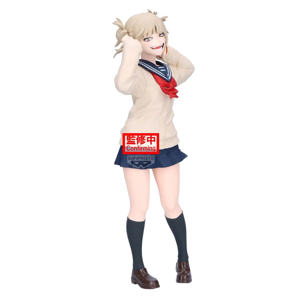 Banpresto Figura Himiko Toga Glitter Glamorous My Hero Academia 22cm