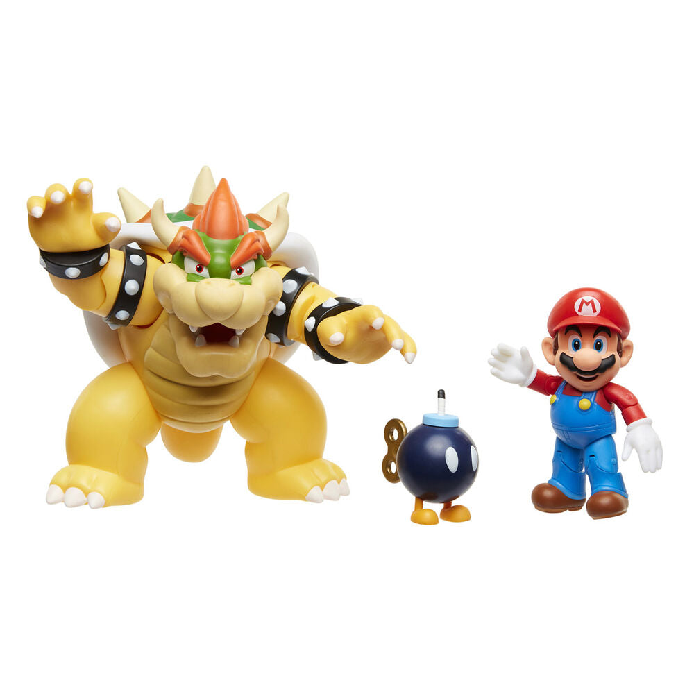 Jakks Pacific Blister Especial Mario Vs Bowser Super Mario Nintendo (imagen 3 de 4)