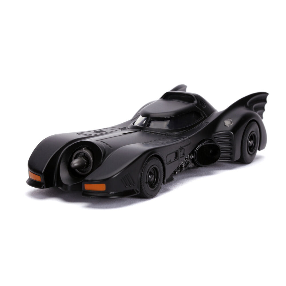 Batman + Coche Batmovil 1989 Metal - Figura | DC Comics