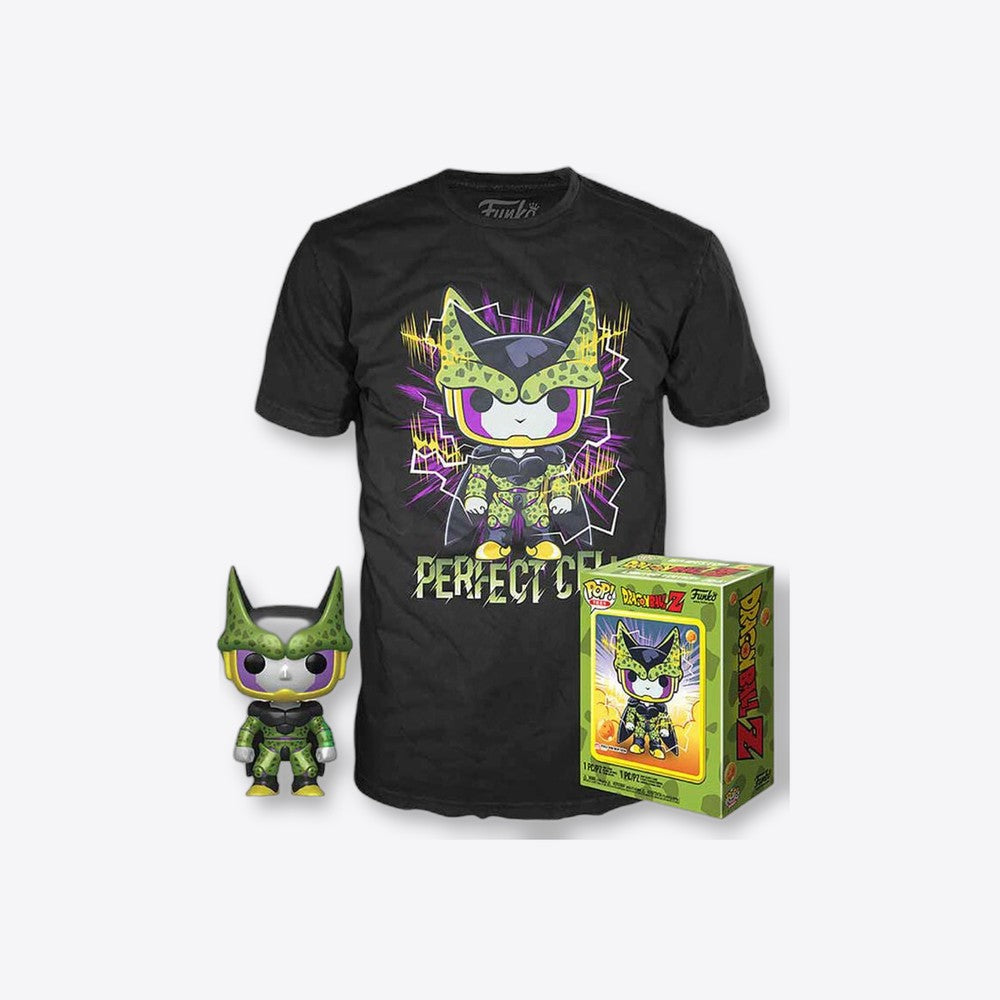 Funko Set figura POP & Tee Dragon Ball Z Perfect Cell S (imagen 2 de 6)