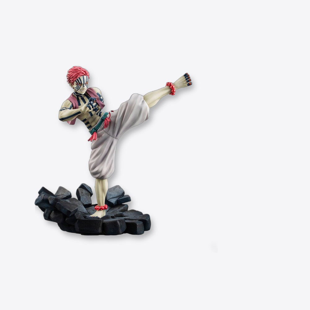 Figura megahouse kimetsu no yaiba demon slayer upper three akaza g.e.m (imagen 6 de 6)