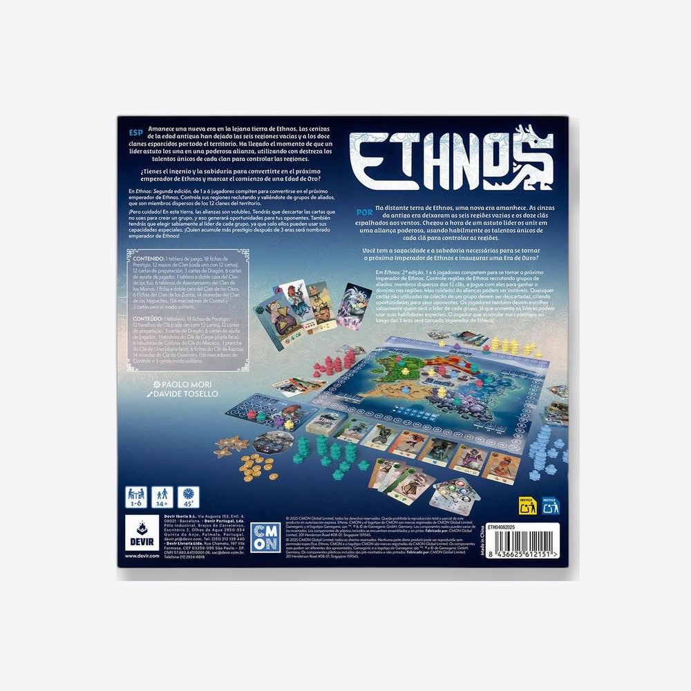 Devir Juego de mesa ethnos (imagen 2 de 6)