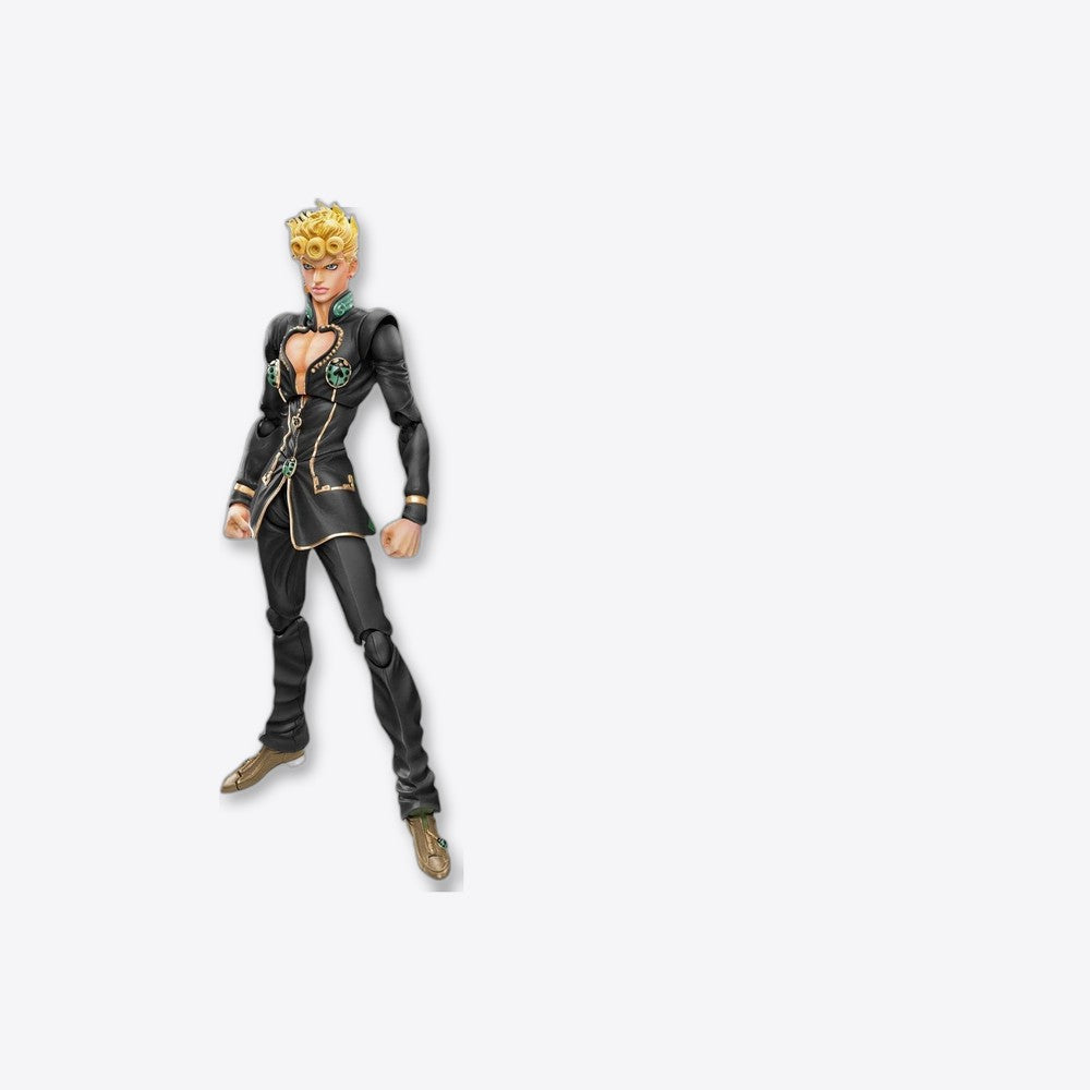 Figura good smile company jojo's bizarre adventure part 5 chozokado giorno giovanna (imagen 6 de 6)