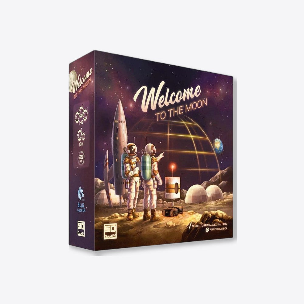 Sd Games Juego de mesa welcome to the moon pegi 10 (imagen 2 de 6)