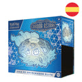 Pokemon Juego De Cartas Estuche Entrenador Elite Corona Astral Escarlata & Purpura Pokemon español