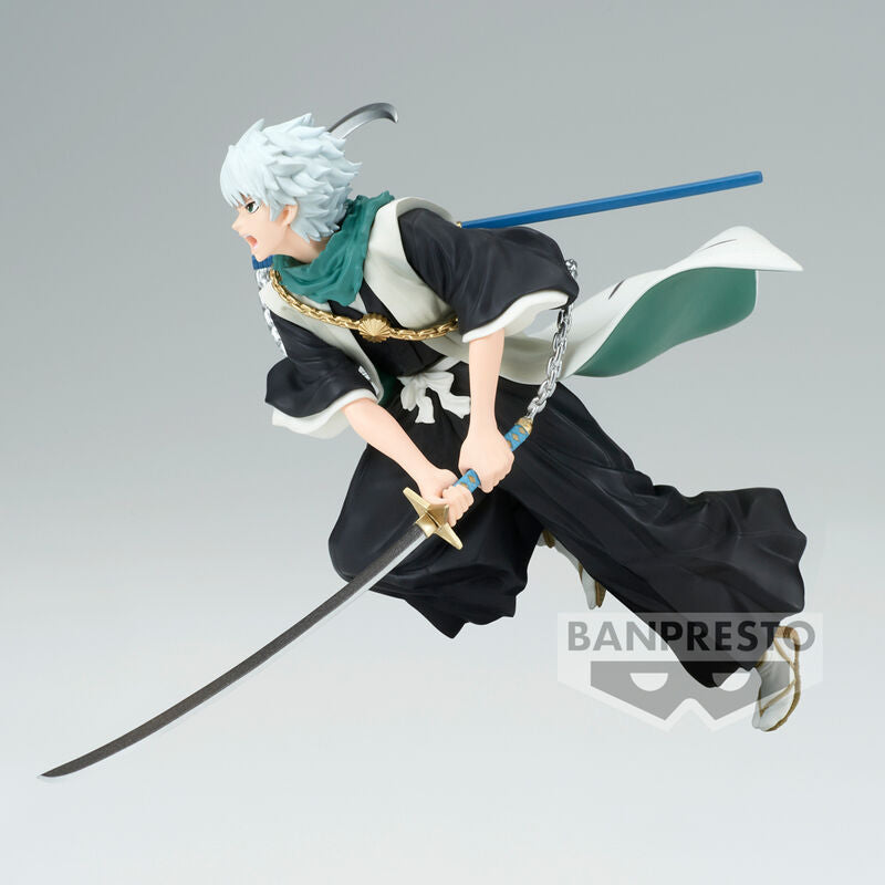 Banpresto Figura Toushiro Hitsugaya Vibration Stars Bleach 14cm (imagen 3 de 4)