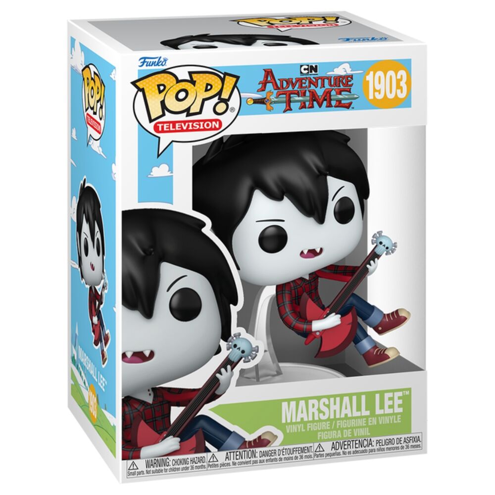 Adventure Time Figura POP Marshall Lee Rey Vampiro Funko