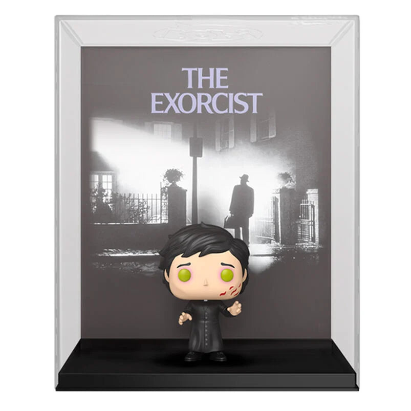 Funko Figura POP Cover El Exorcista Father Karras