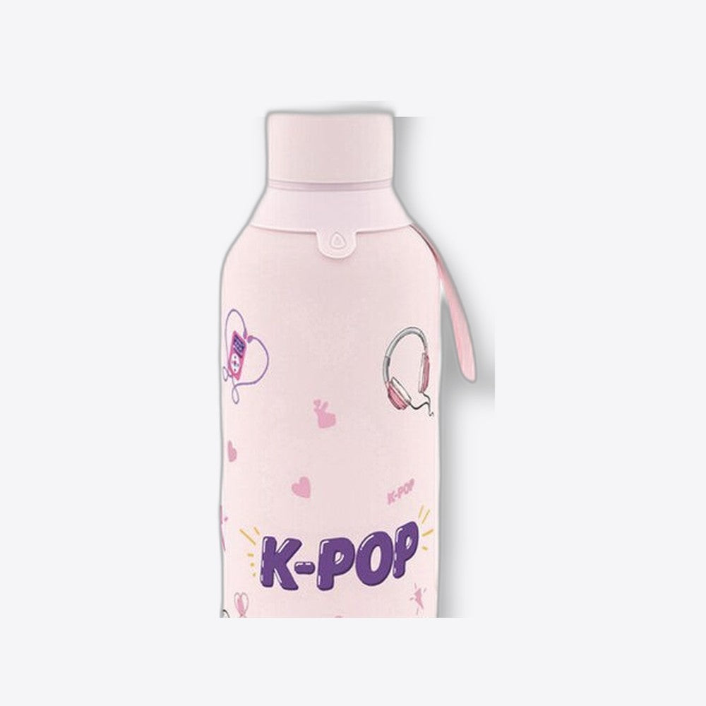 Lovely Story Botella termica con altavoz Pink KPop 600ml (imagen 3 de 6)