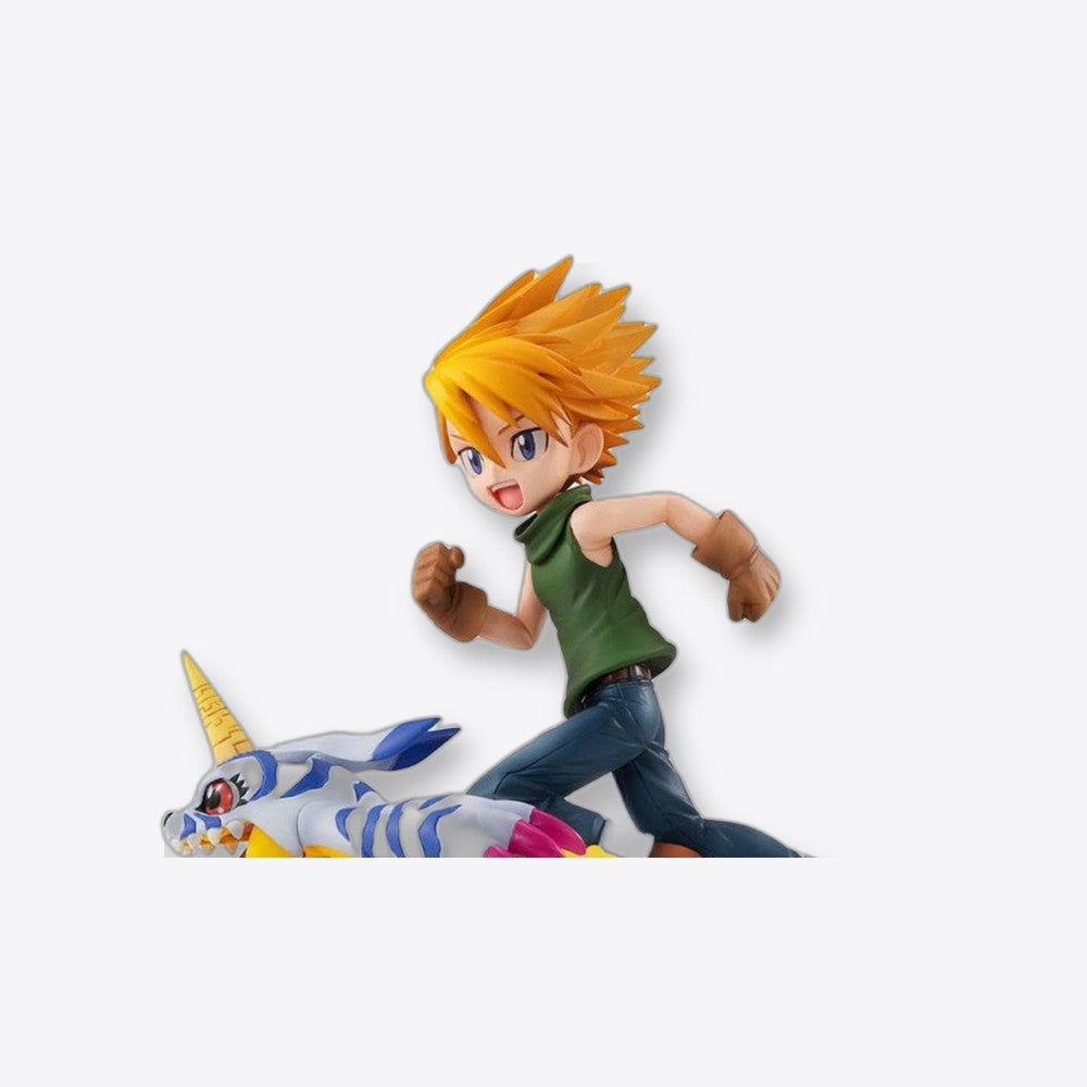Figura megahouse serie g.e.m yamato y gabumon (imagen 3 de 6)
