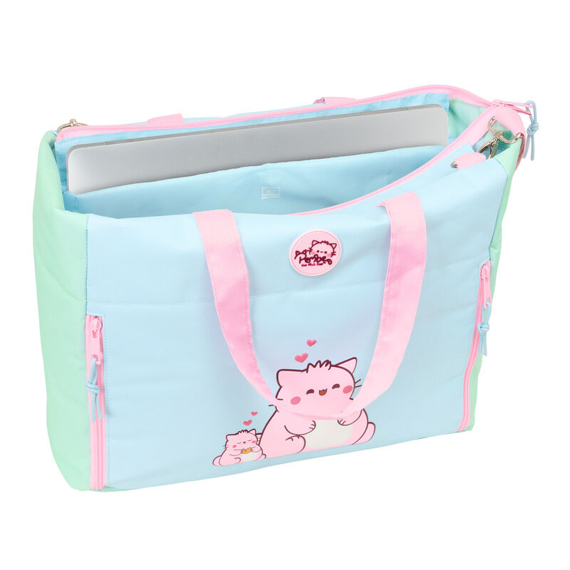 Safta Bolso portatil Pembe The Pink Cat (imagen 4 de 6)