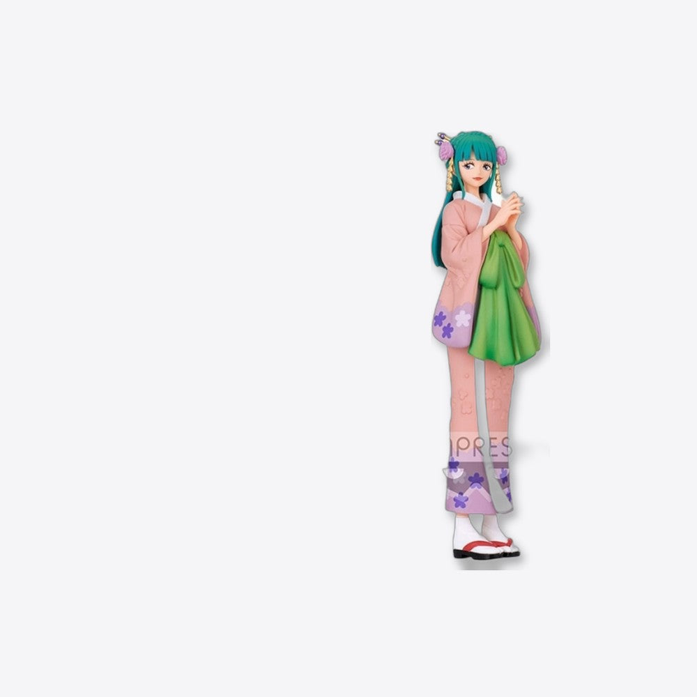 Figura banpresto one piece hiyori wanokuni the grandline lady vol 4 (imagen 4 de 6)