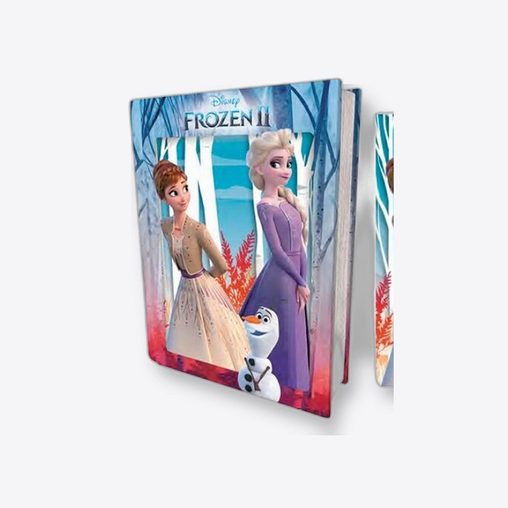 Desconocido Puzzle libro lenticular prime 3d disney frozen ii elsa anna y olaf 300 piezas (imagen 3 de 6)