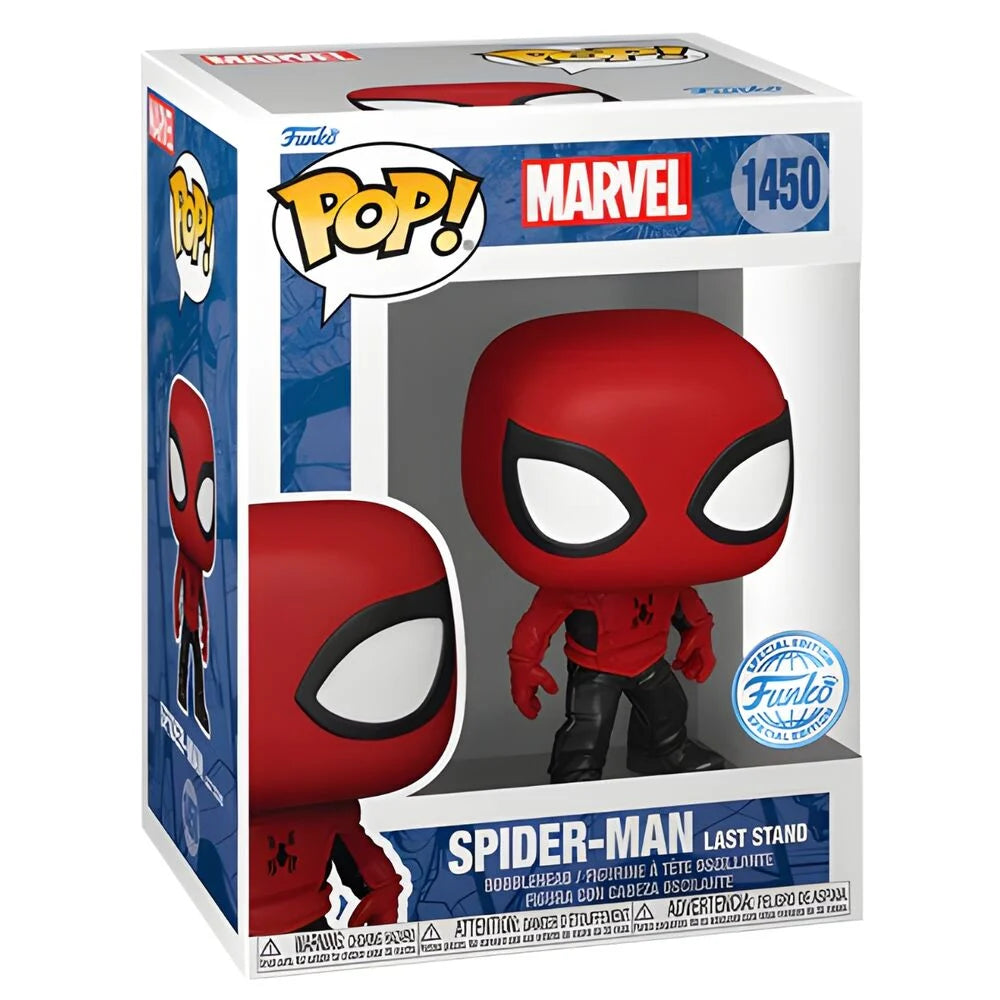 Funko Pop! Marvel Spider-Man Last Stand Exclusivo