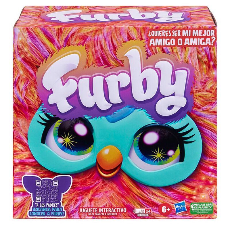 Hasbro Muñeco interactivo Furby español (imagen 7 de 10)