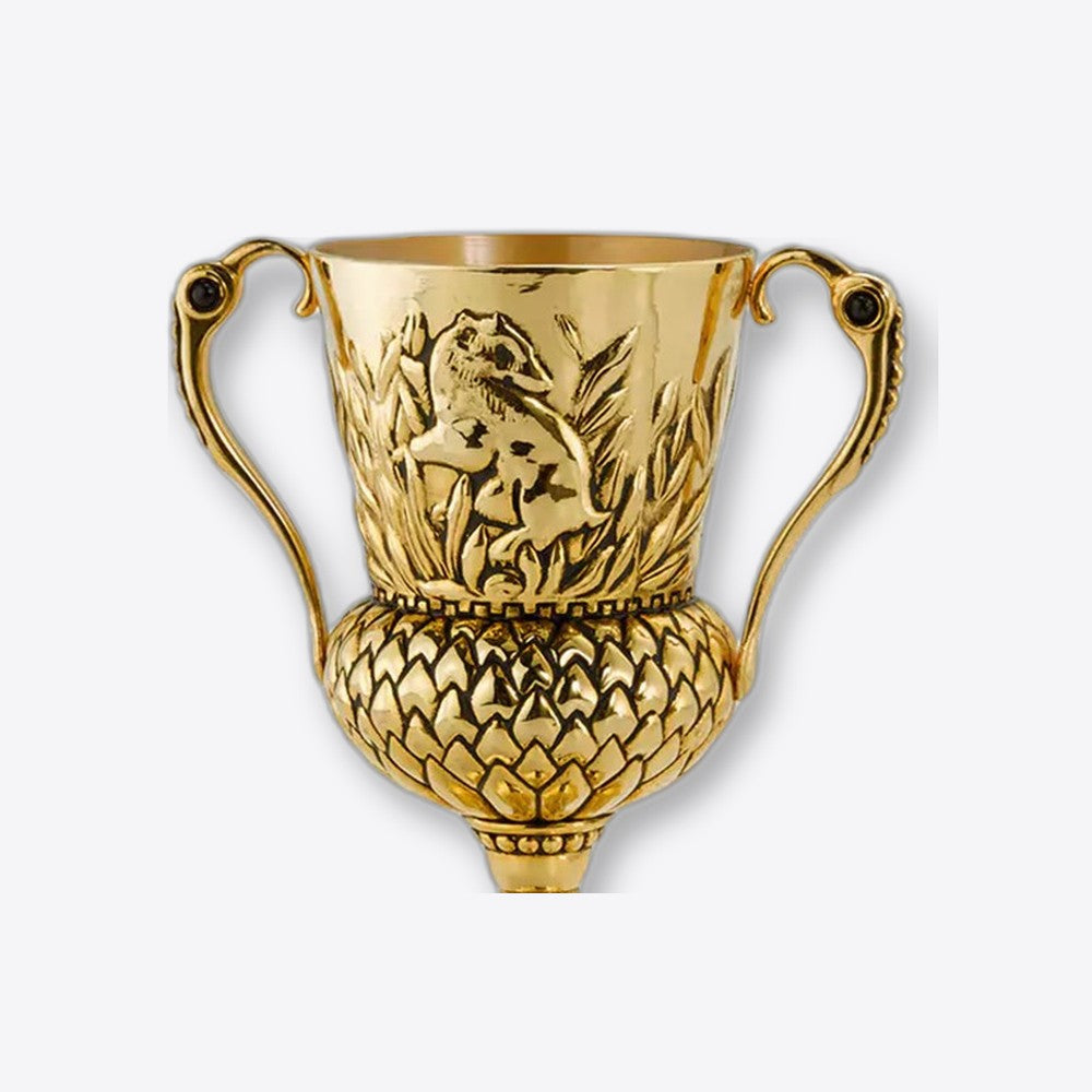 Replica the noble collection harry potter copa de helga hufflepuff (imagen 3 de 6)