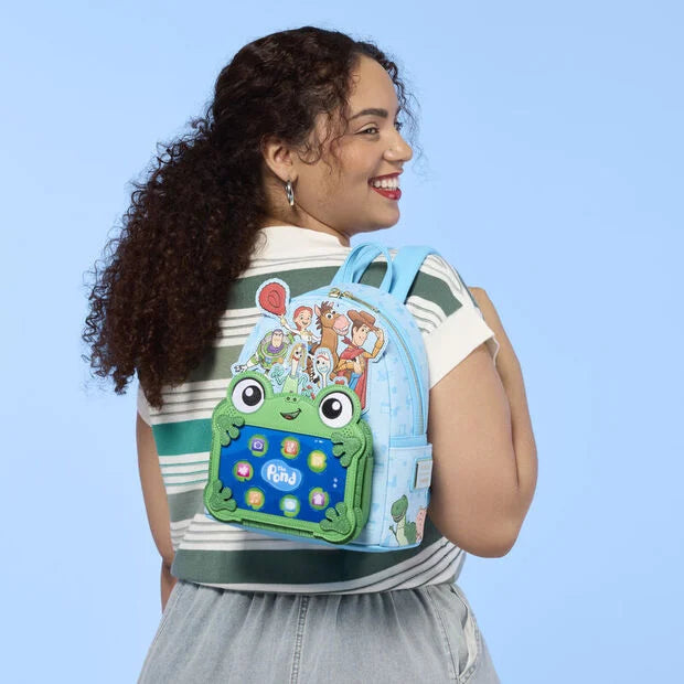 Mochila Characters Toy Story 5 Disney Pixar Loungefly 26cm (imagen 6 de 9)