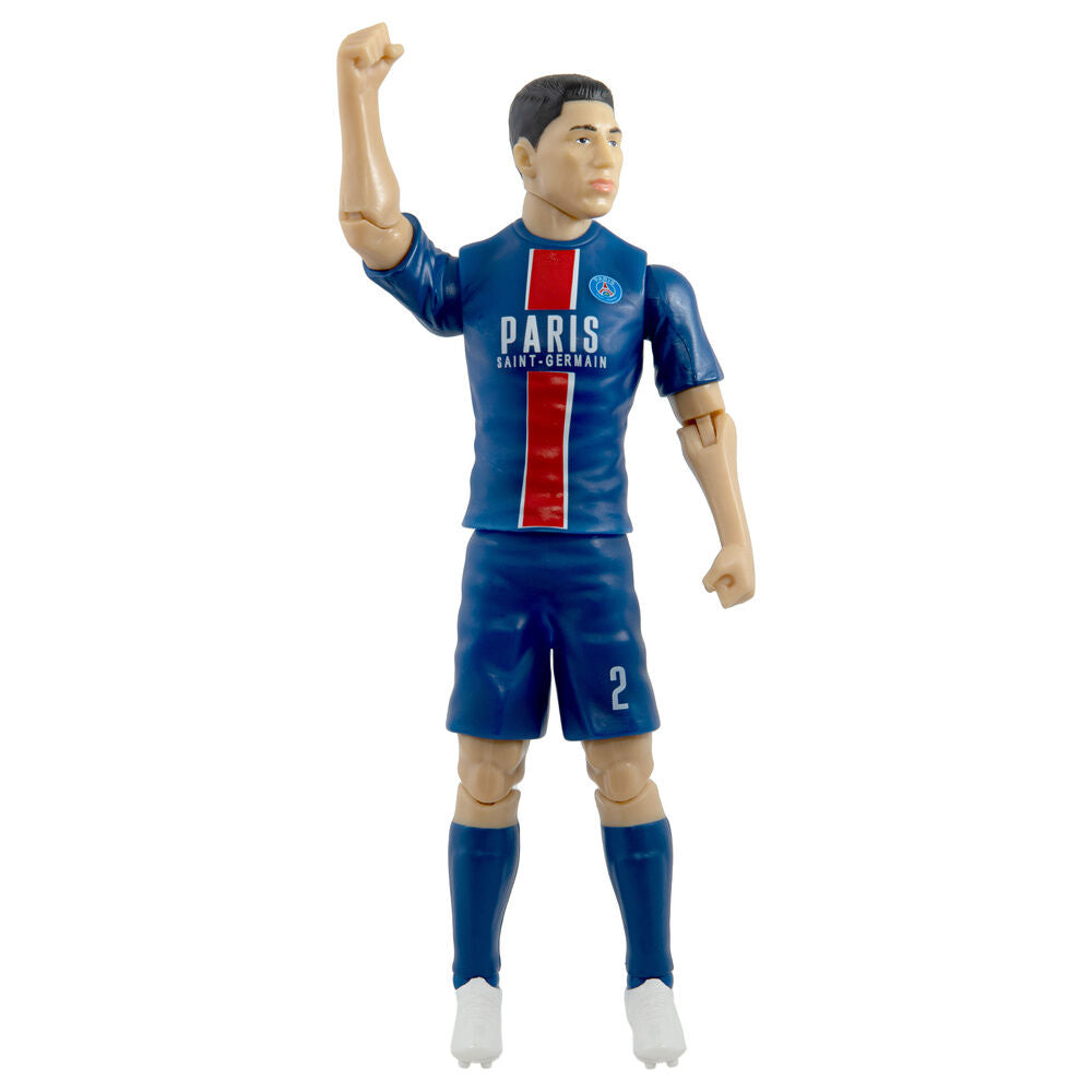 Fútbol Figura Action Hakimi PSG 20cm