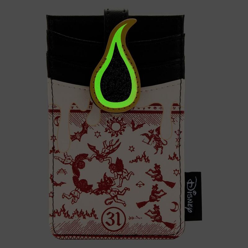 Tarjetero Llama negra Hocus Pocus Loungefly (imagen 3 de 4)