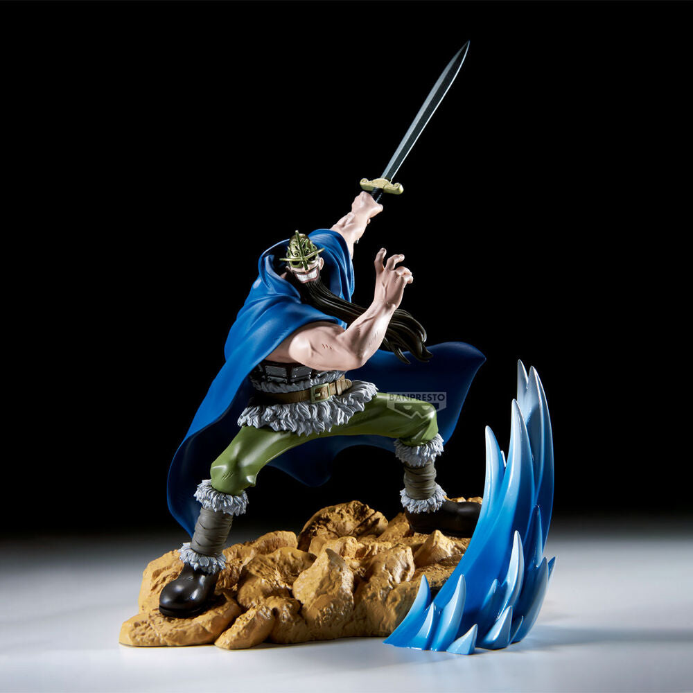 One Piece Figura Dorry Senkozekkei Banpresto 20cm