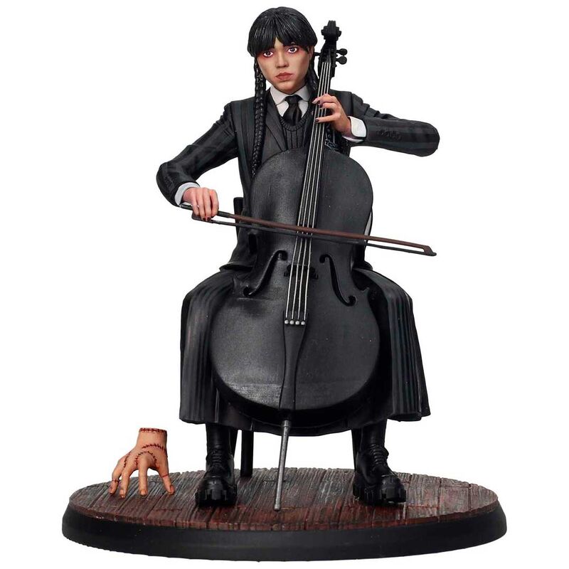 Sd Toys Figura Miercoles Violonchelo Miercoles 15cm