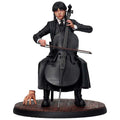 Sd Toys Figura Miercoles Violonchelo Miercoles 15cm