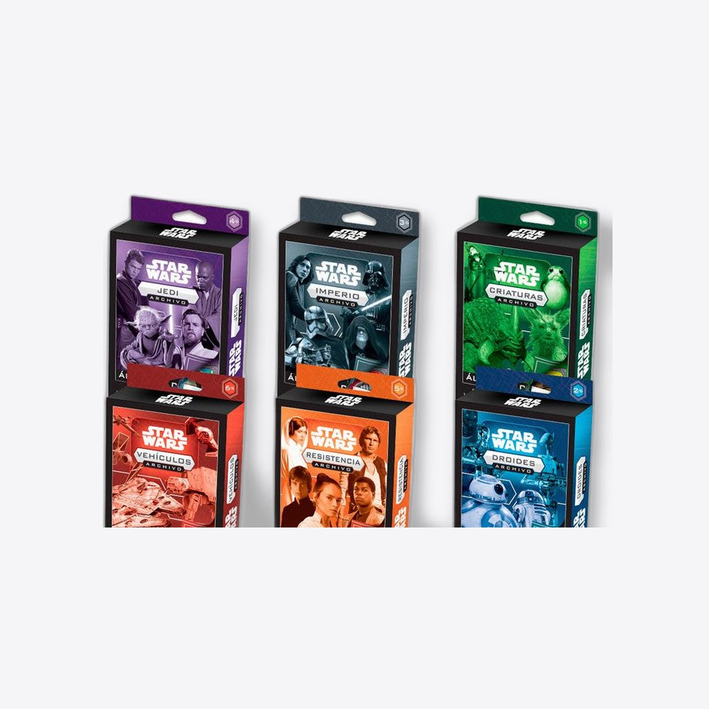 Asmodee Juego de mesa star wars fact files pegi 6 (imagen 3 de 6)