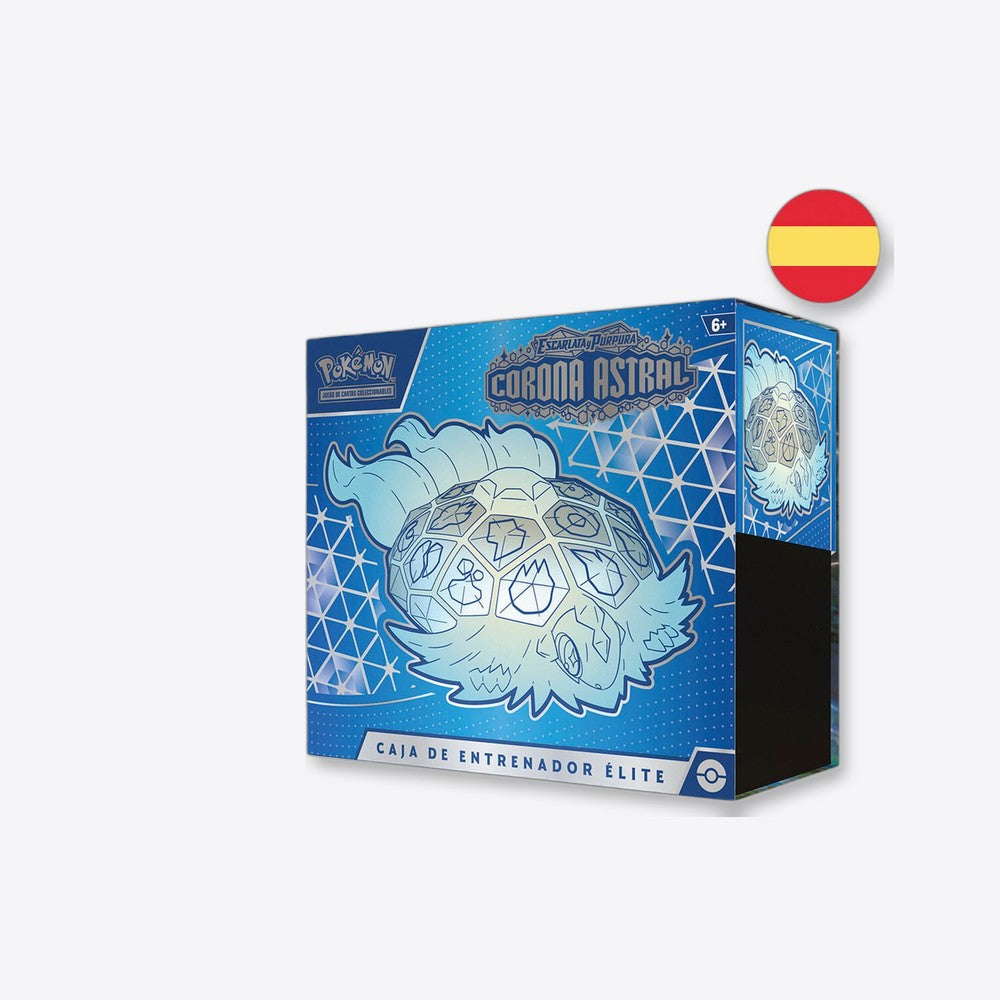 Pokemon Juego De Cartas Estuche Entrenador Elite Corona Astral Escarlata & Purpura Pokemon español (imagen 6 de 6)
