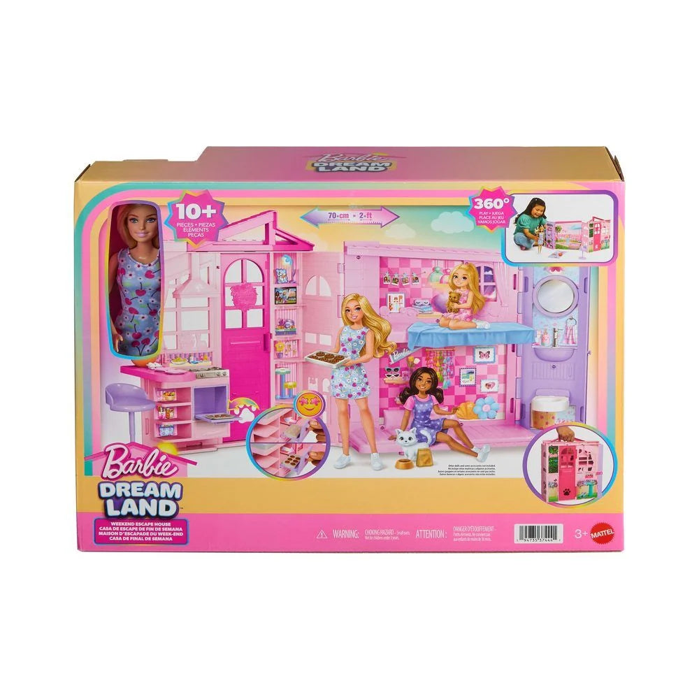 Mattel Muñeca Casa de Escapadas Barbie Dream Land (imagen 2 de 2)