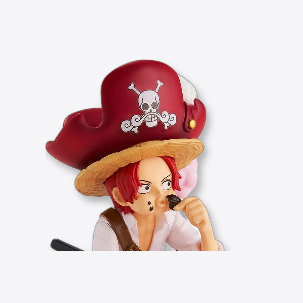 Banpresto Figura Ichibansho Shanks Roger Pirates One Piece 9cm (imagen 5 de 6)