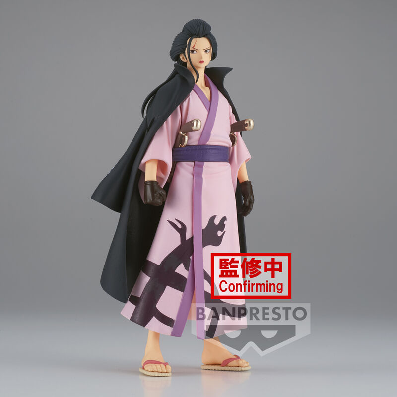 One Piece Izou The Grandline Men DXF Figura Banpresto 17cm