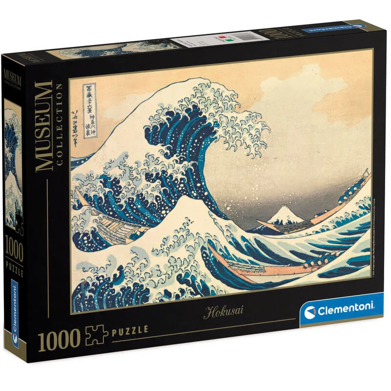 Arte Puzzle La Gran Ola Hokusai Museum Collection 1000pzs