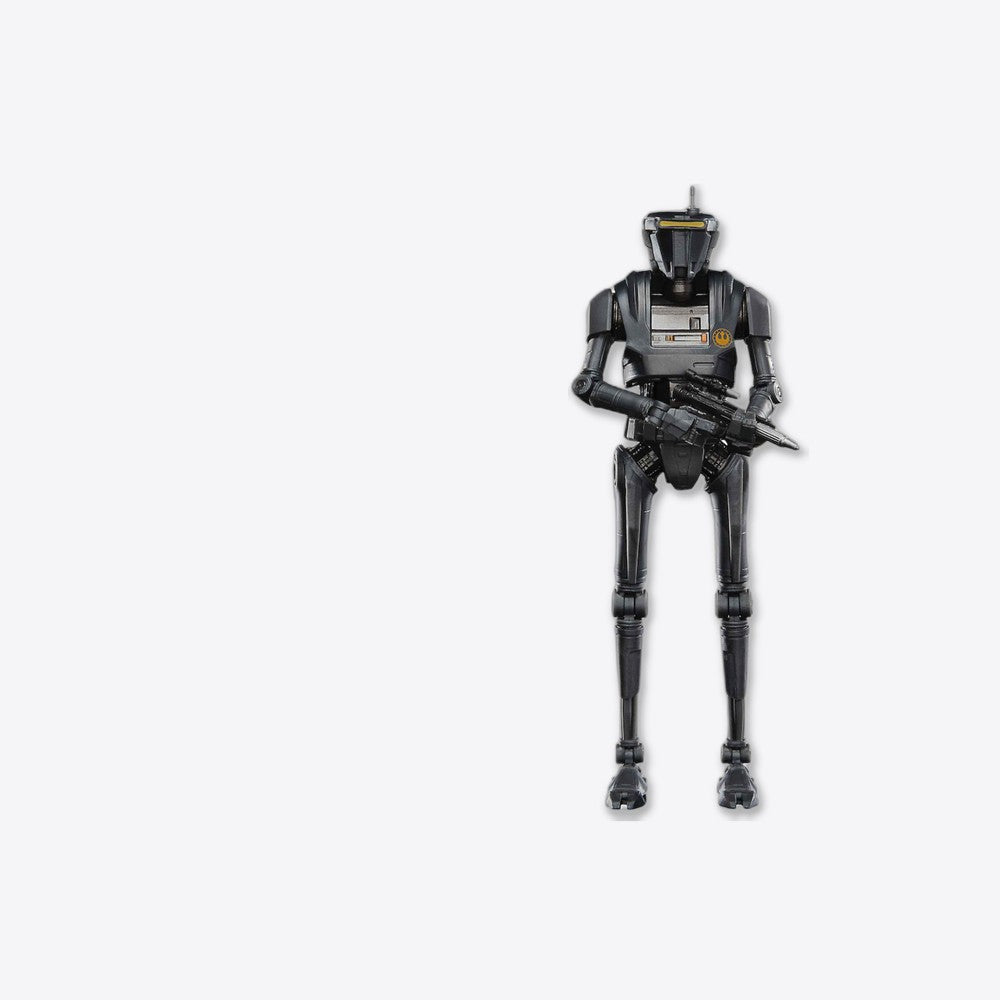 Nfigura hasbro new republic security droid the mandalorian black series (imagen 4 de 6)