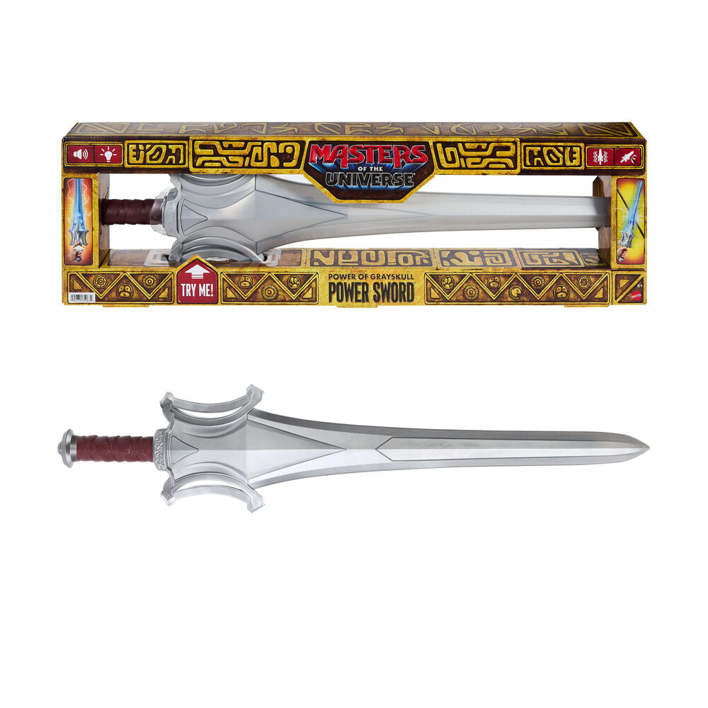 Mattel Espada del Poder de Grayskull Deluxe 2026 Movie Masters of the Universe