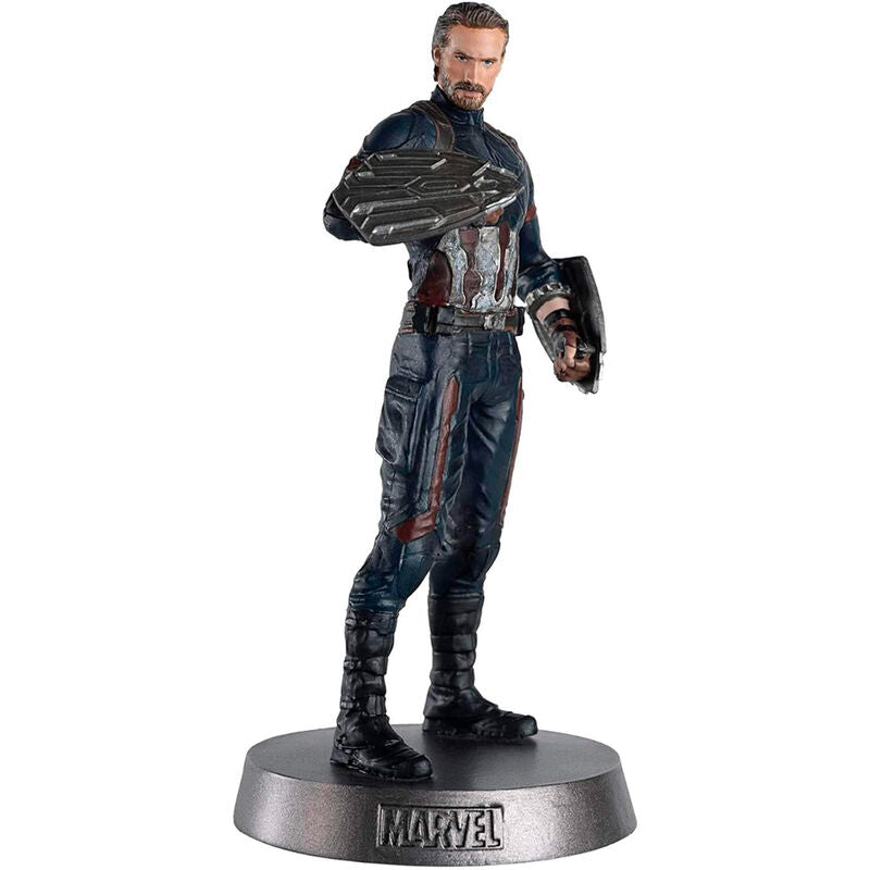 Eaglemoss Hero Collector Figura Capitan America Heavyweights Infinity Wars Los Vengadores Avengers Marvel (imagen 2 de 5)