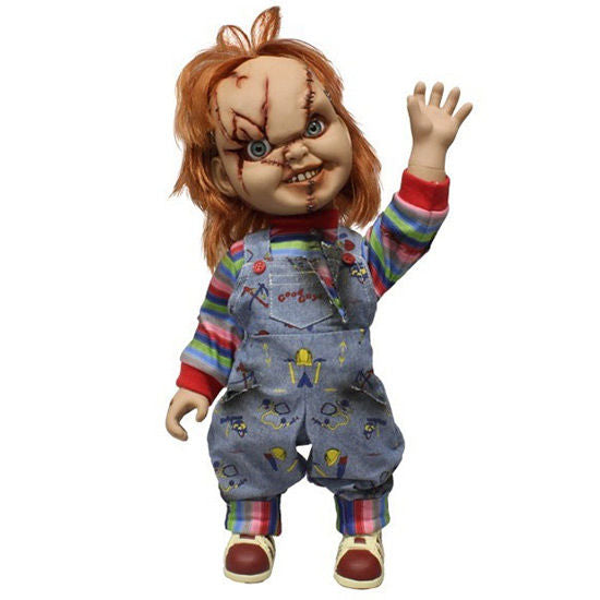 Mezco Toyz Figura Chucky El Muñeco Diabolico parlante 38cm (imagen 6 de 10)