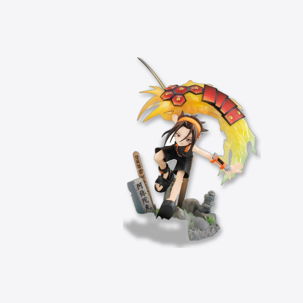 Figura megahouse lucrea shaman king yoh asakura (imagen 4 de 6)